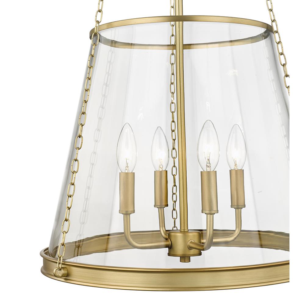 4 Light Pendant. Picture 4