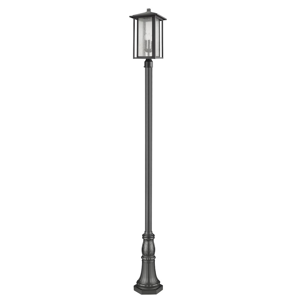 Z-Lite 3 Light Outdoor Post Mounted Fixture. Picture 2