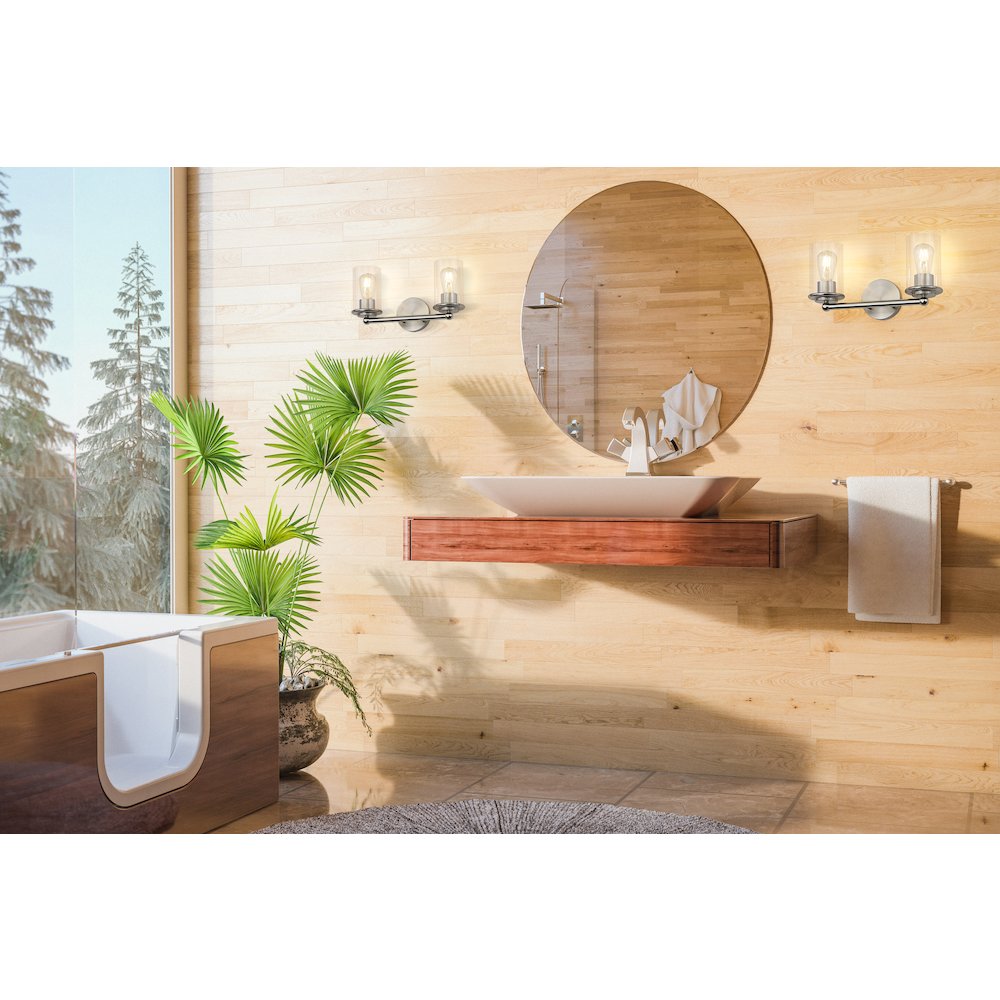Z-Lite 2 Light Vanity. Picture 7