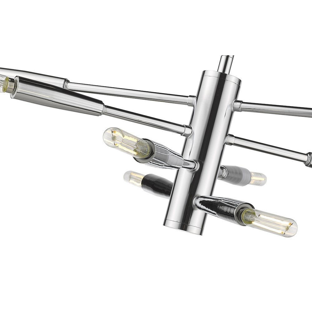 Z-Lite 8 Light Chandelier. Picture 4