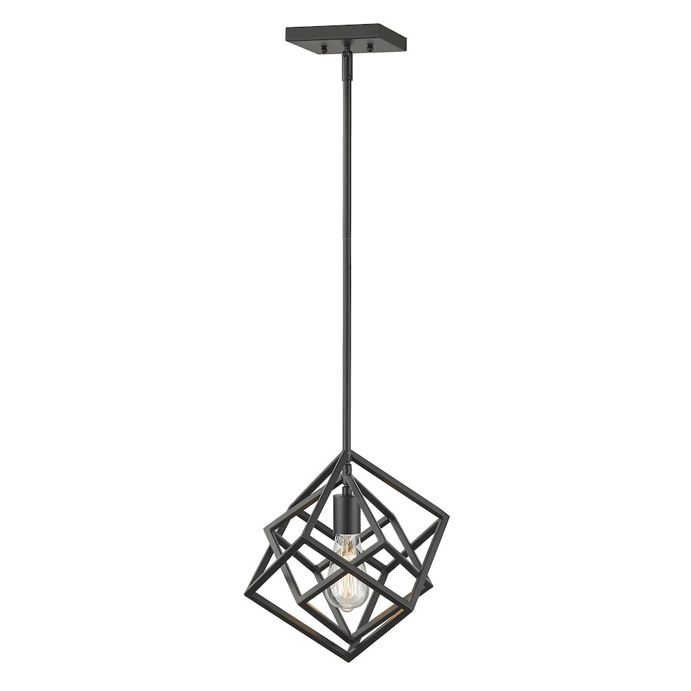 Z-Lite 1 Light Pendant. Picture 1