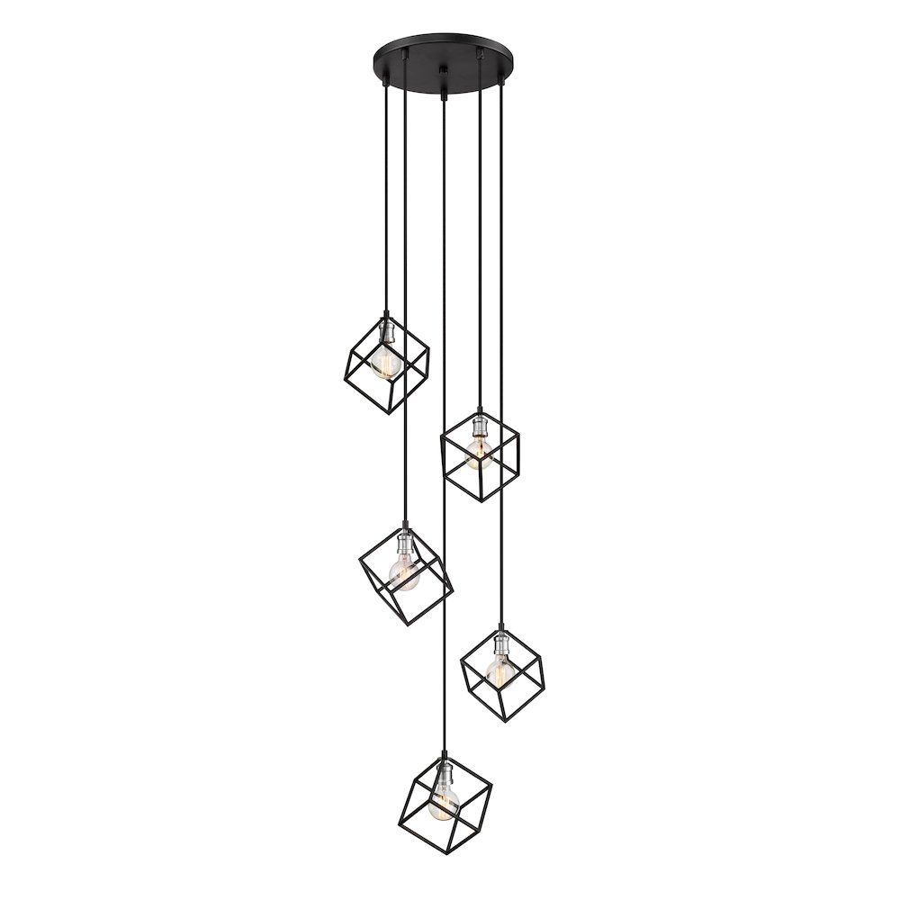 Z-Lite 5 Light Chandelier. Picture 1
