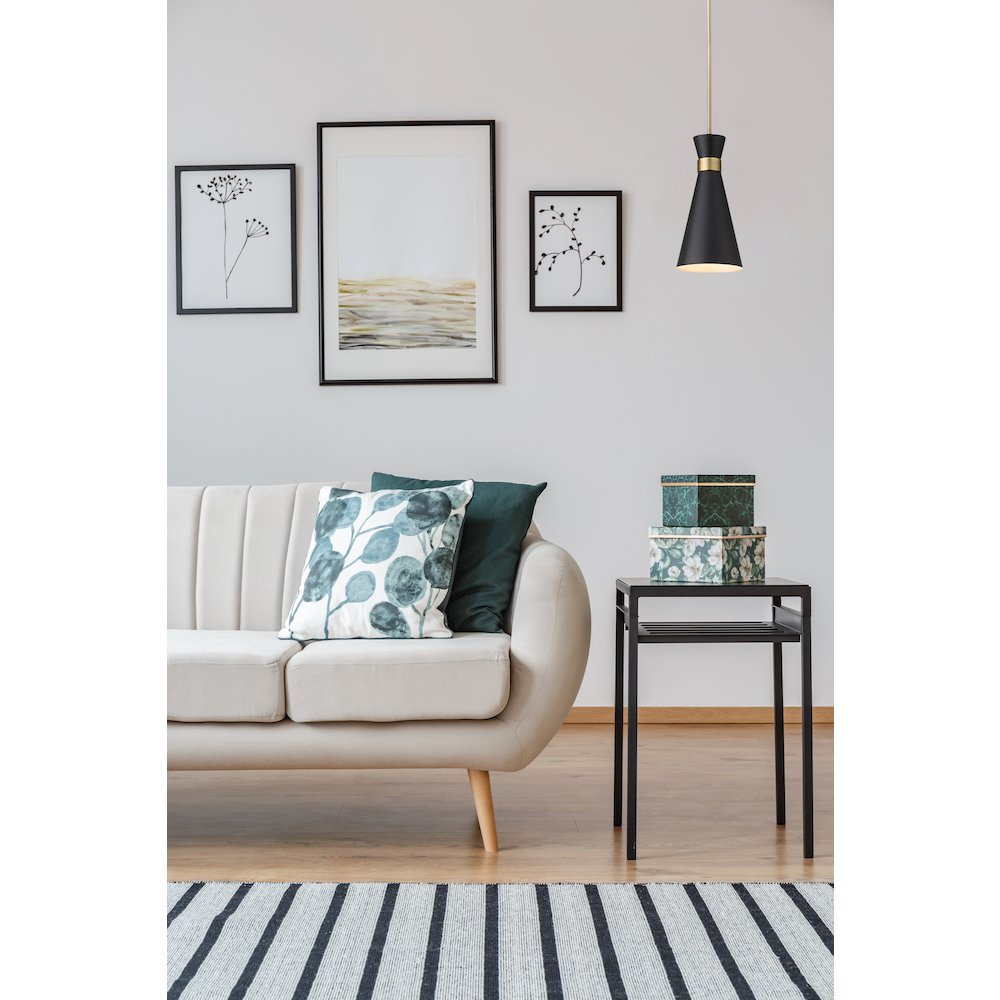 Z-Lite 1 Light Pendant. Picture 7