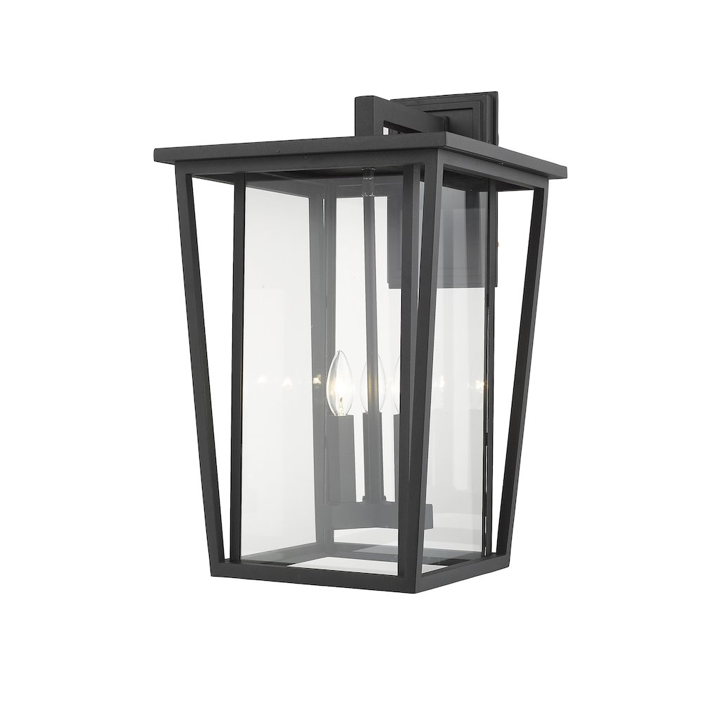 Z-Lite 3 Light Outdoor Wall Light. Picture 1
