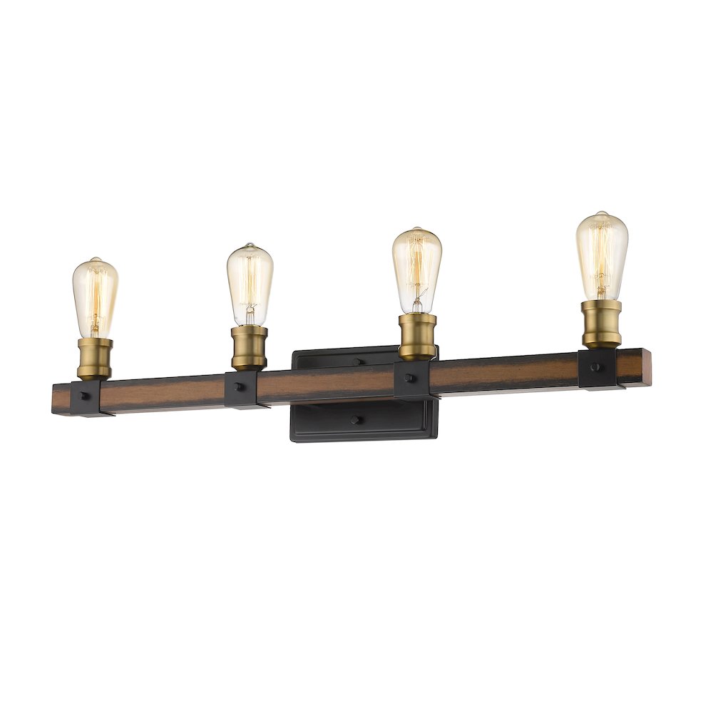 Z-Lite 4 Light Vanity. Picture 4