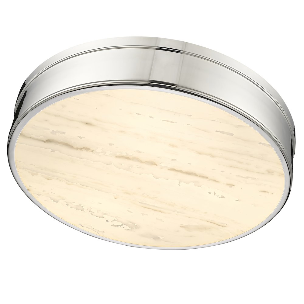 Z-Lite 3 Light Flush Mount. Picture 4