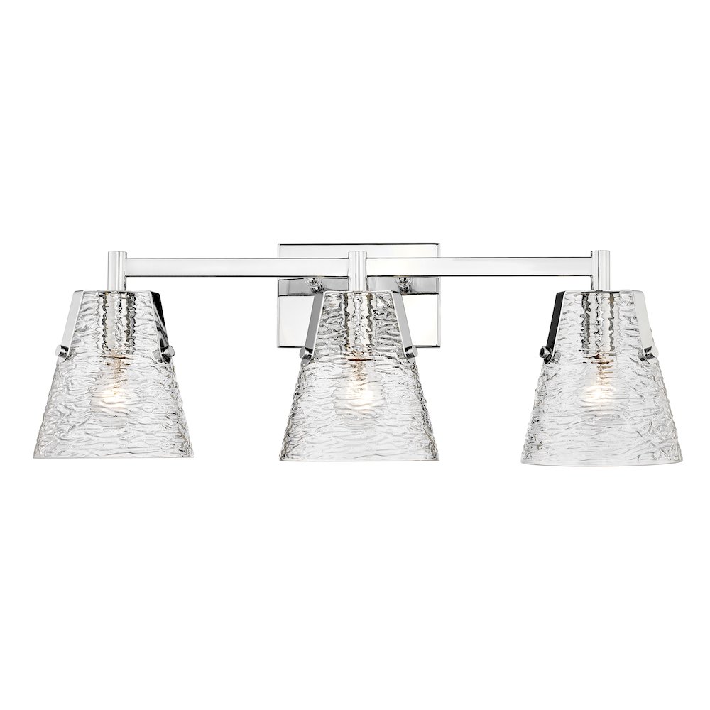 Z-Lite 3 Light Vanity. Picture 1