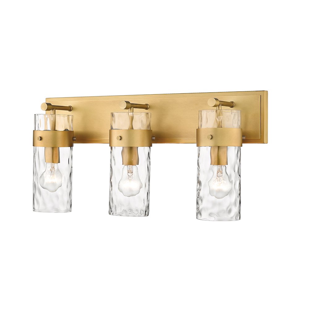Z-Lite 3 Light Vanity. Picture 1