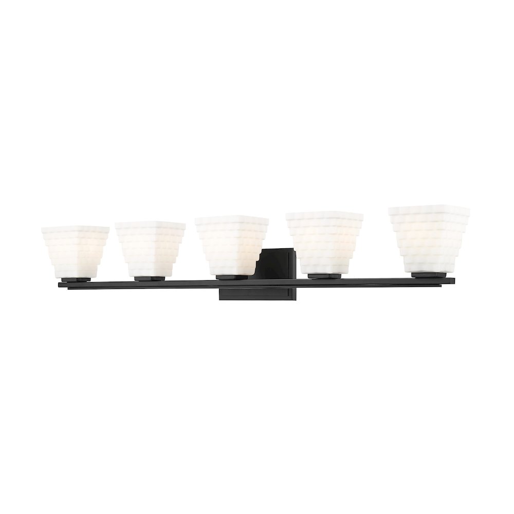 Z-Lite 5 Light Vanity. Picture 1
