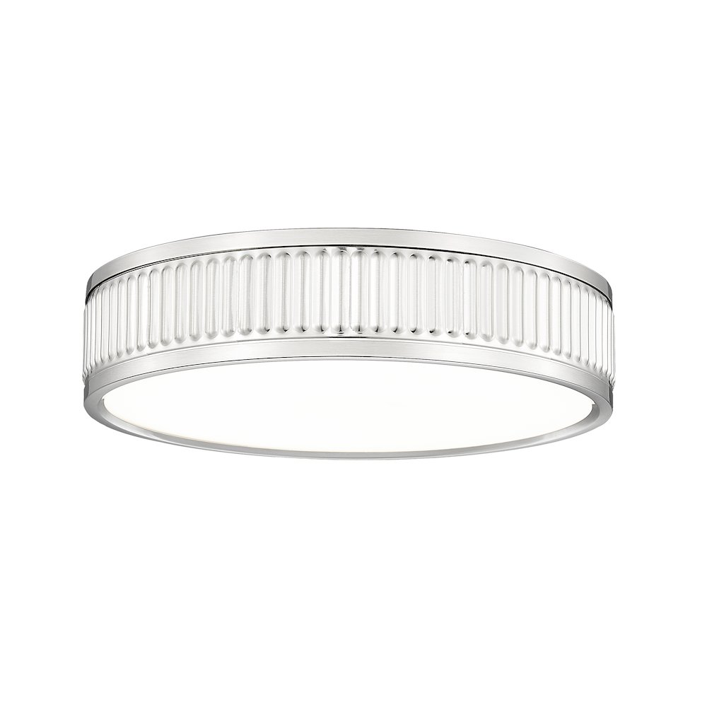 Z-Lite 1 Light Flush Mount. Picture 1