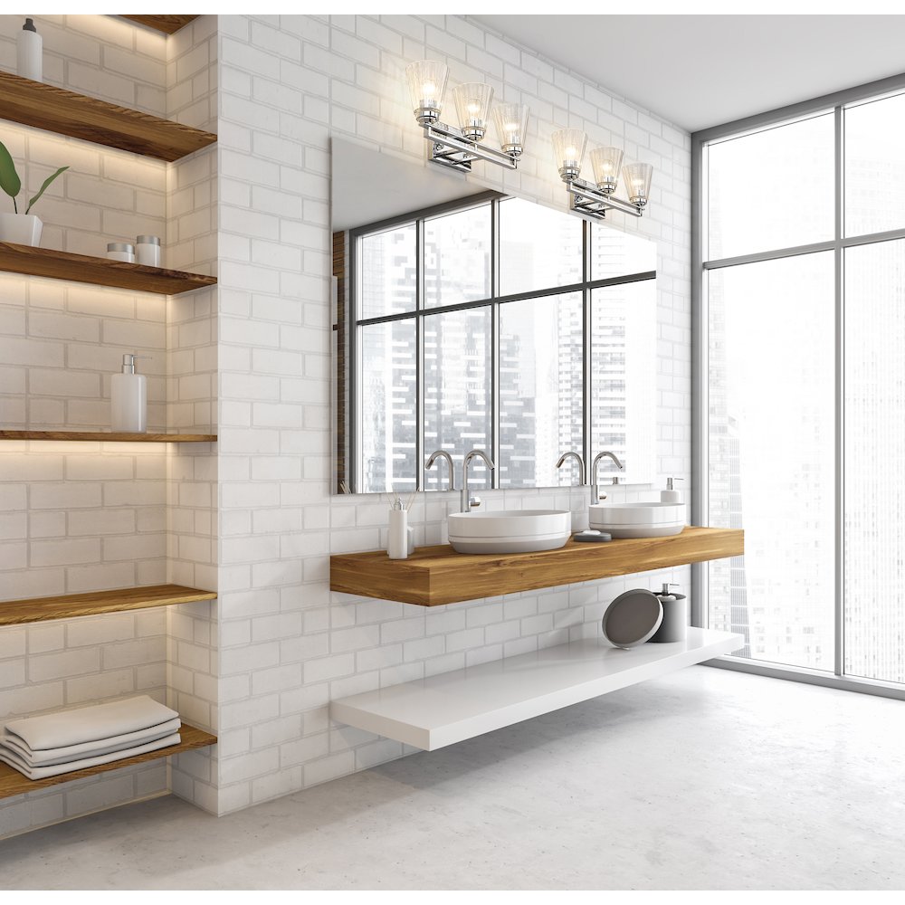 Z-Lite 3 Light Vanity. Picture 6