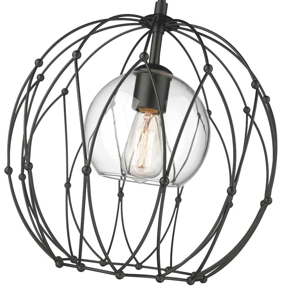 Z-Lite 1 Light Pendant. Picture 4