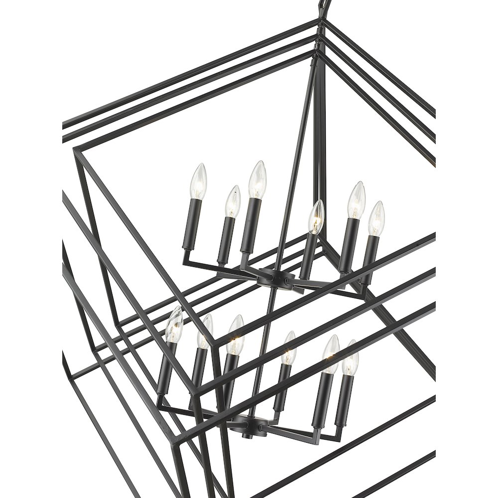 Z-Lite 12 Light Chandelier. Picture 4
