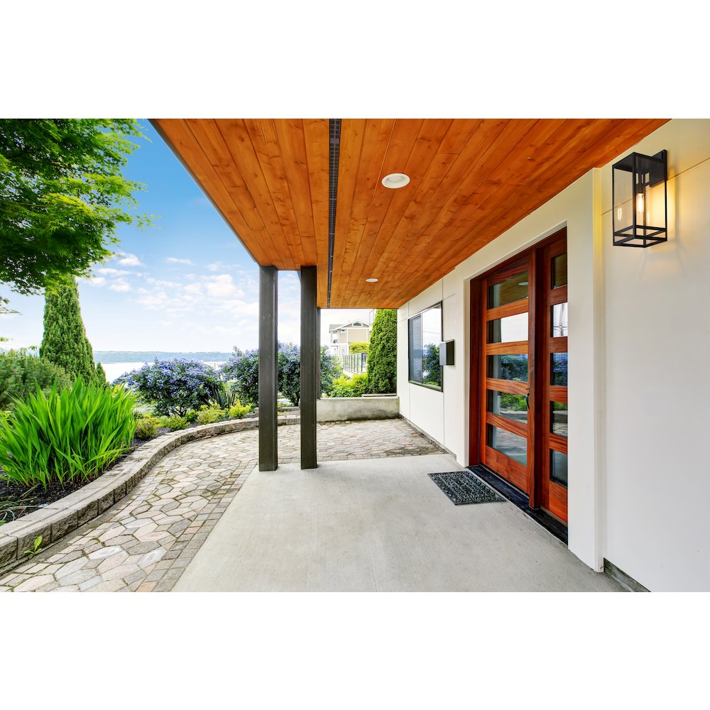 Z-Lite 1 Light Outdoor Wall Light. Picture 7