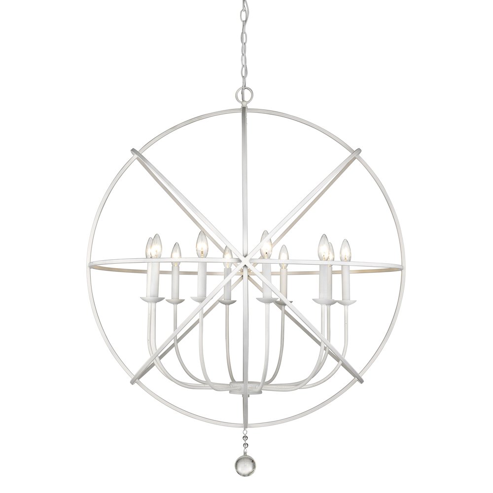 Z-Lite 10 Light Chandelier. Picture 4