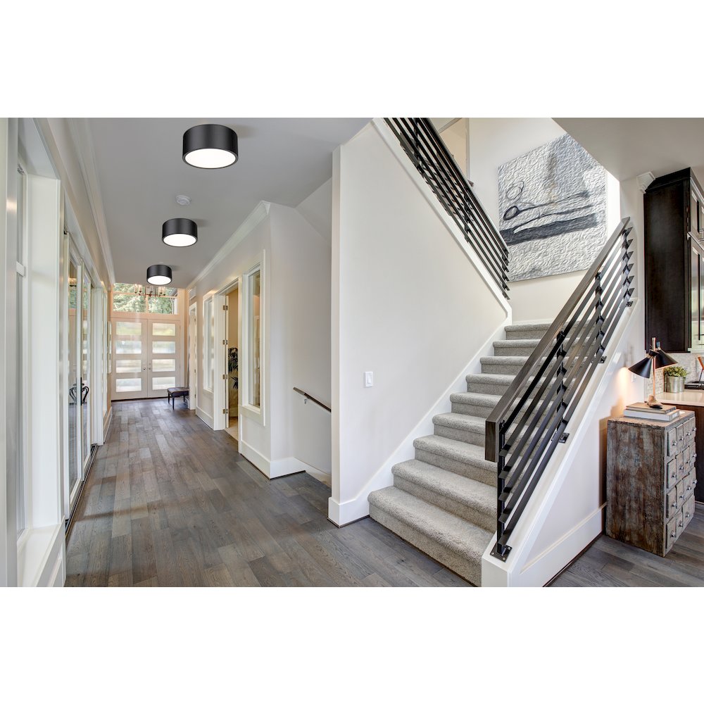 Z-Lite 2 Light Flush Mount. Picture 7