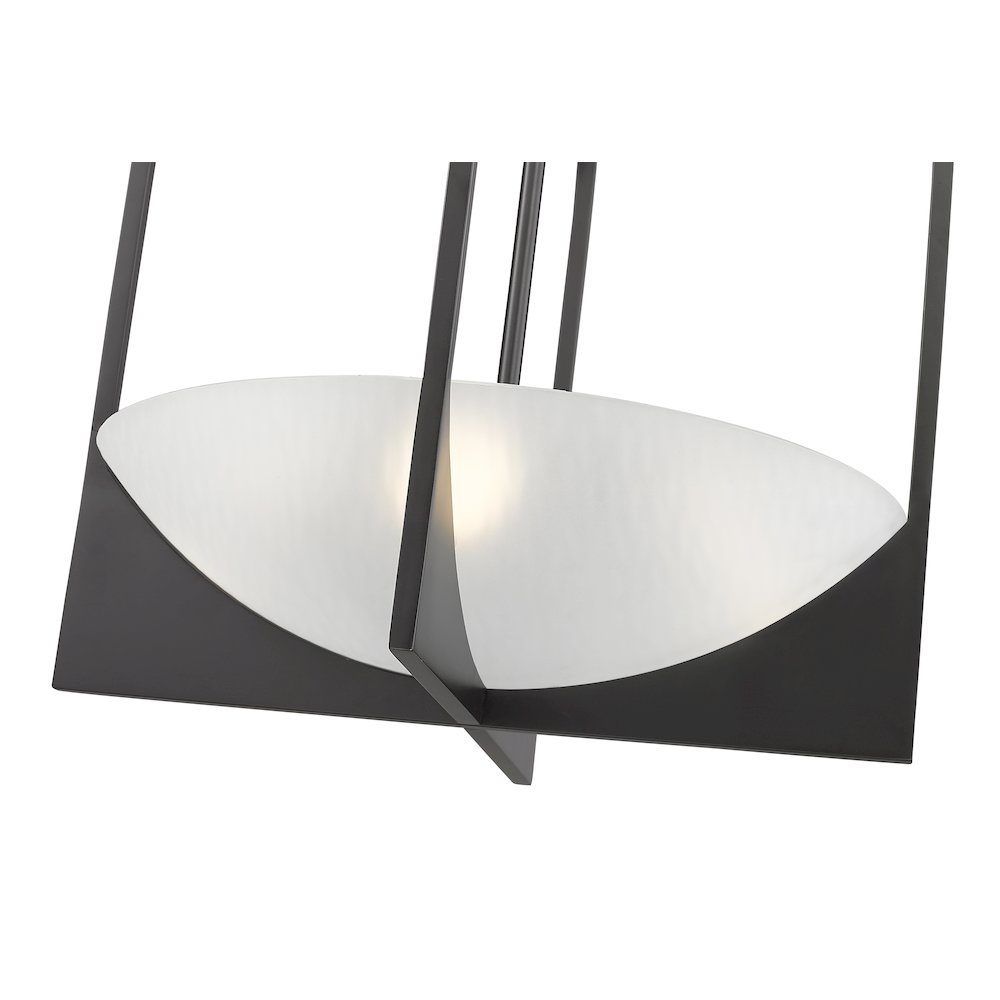 Z-Lite 4 Light Pendant. Picture 4