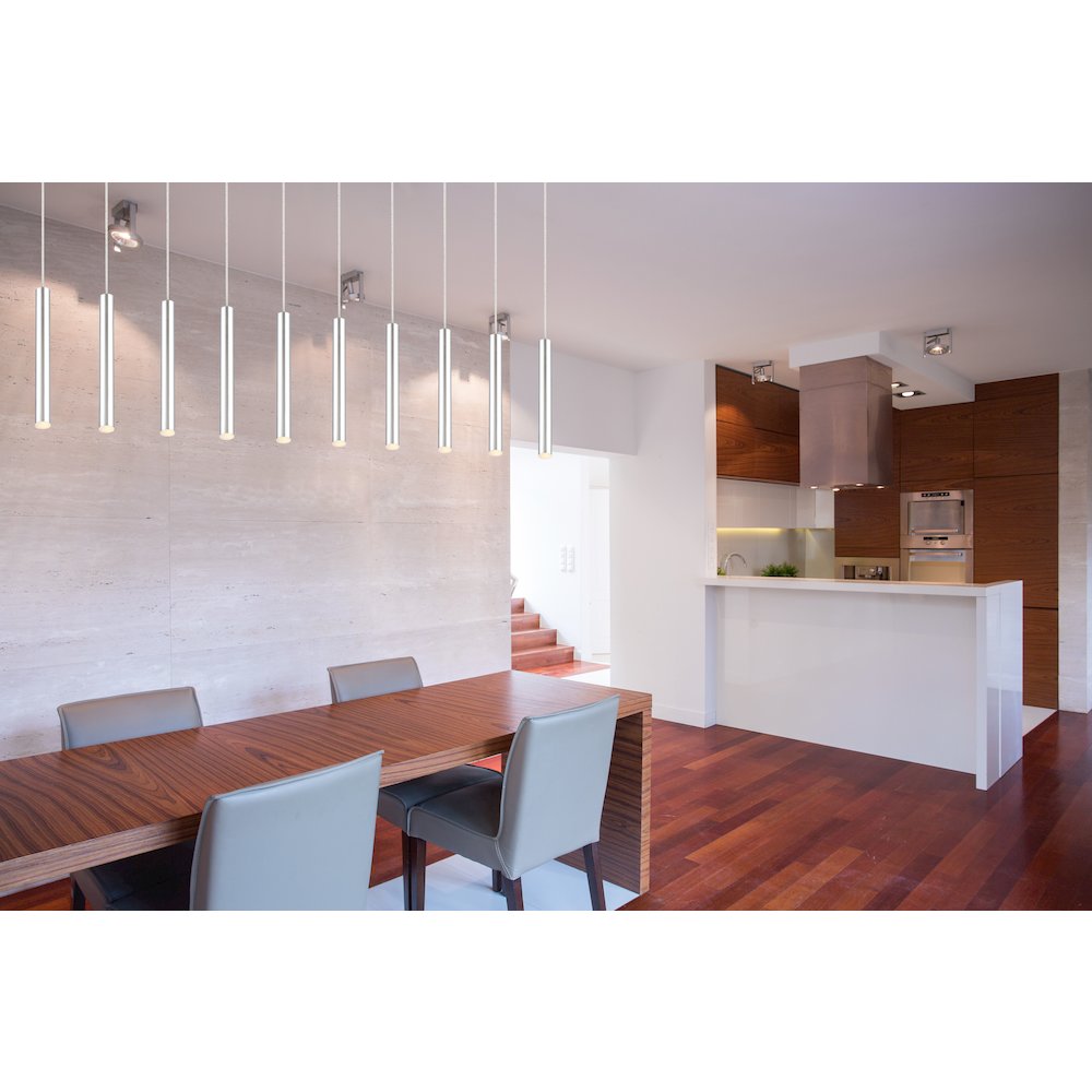Z-Lite 10 Light Linear Chandelier. Picture 6