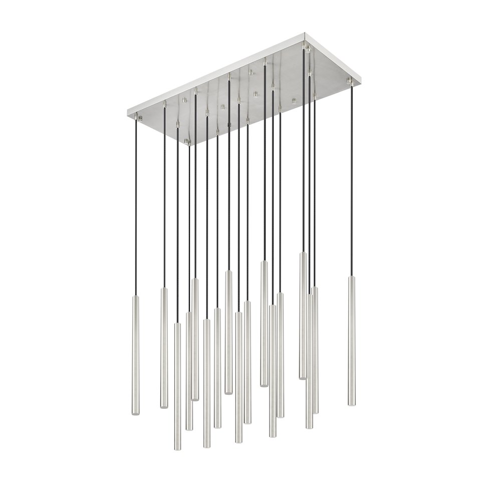 Z-Lite 17 Light Linear Chandelier. Picture 5