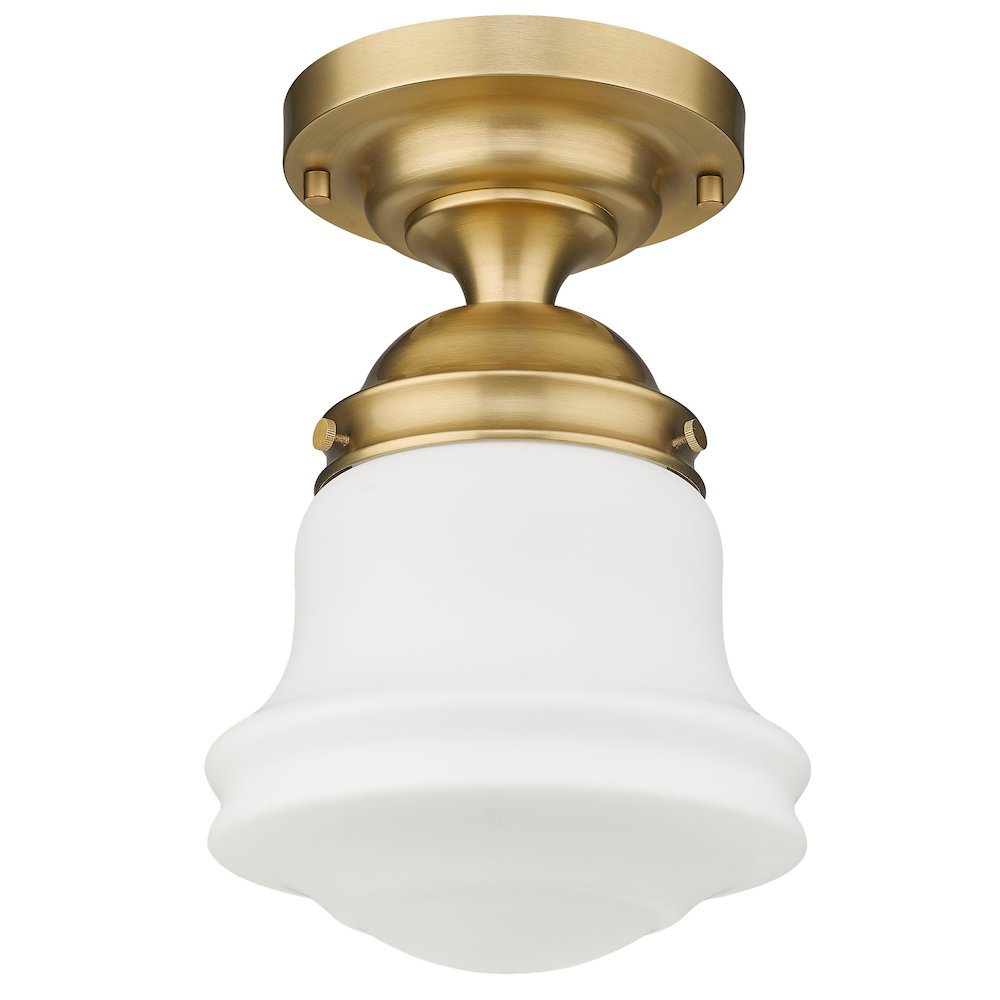 Z-Lite 1 Light Flush Mount. Picture 5