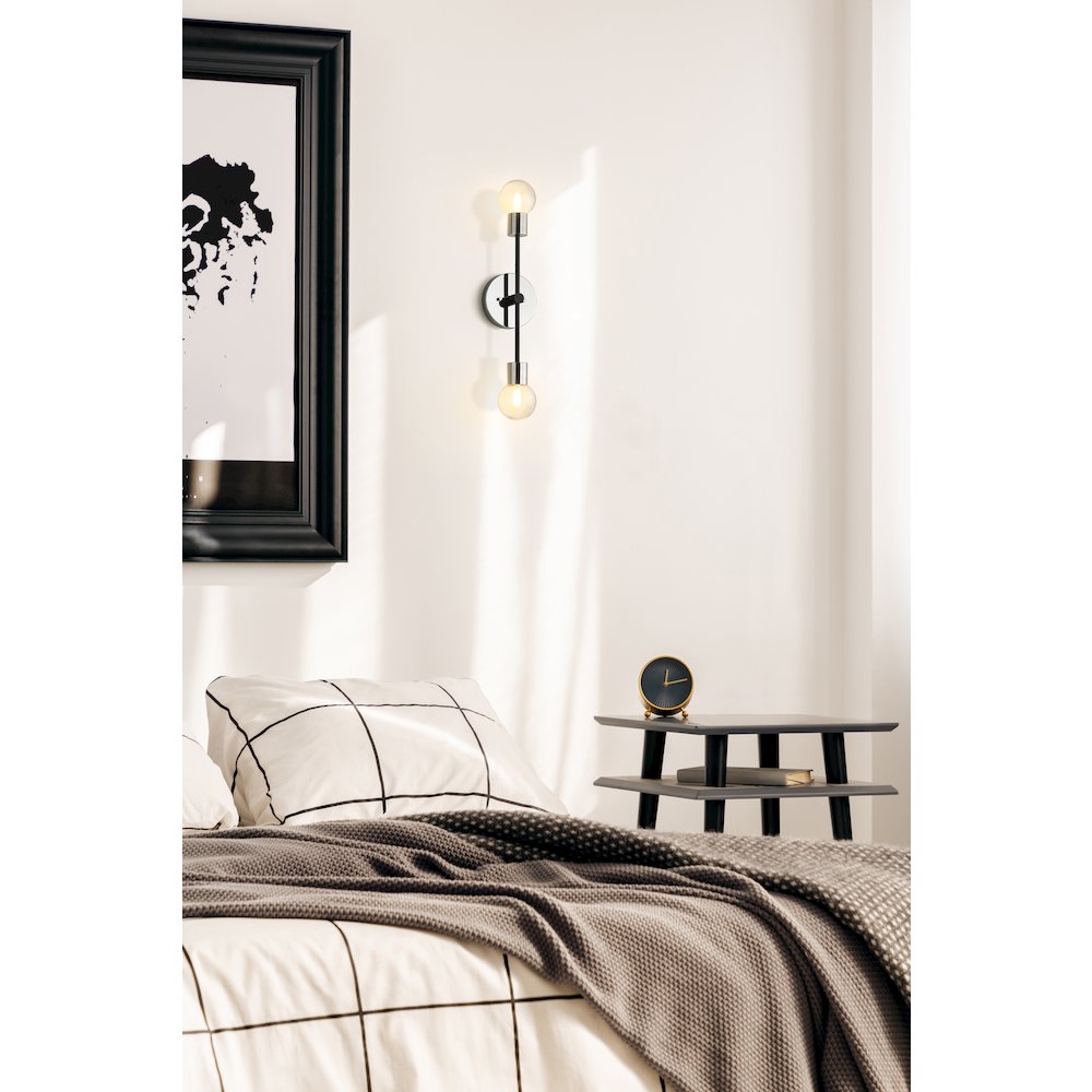 Z-Lite 2 Light Wall Sconce. Picture 7