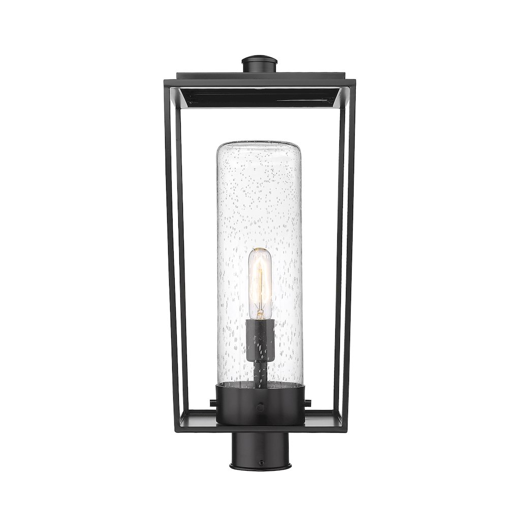 Z-Lite 1 Light Outdoor Post Mount Fixture. Picture 3