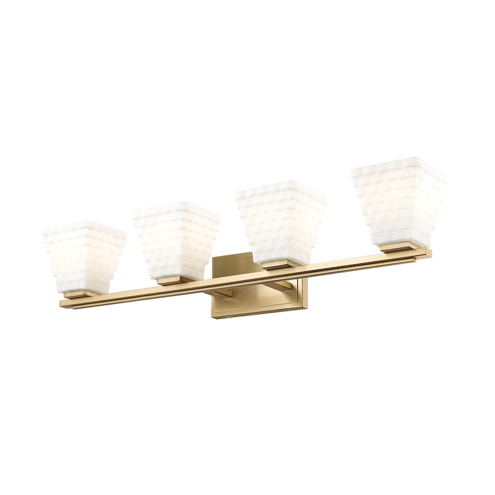 Z-Lite 4 Light Vanity. Picture 3