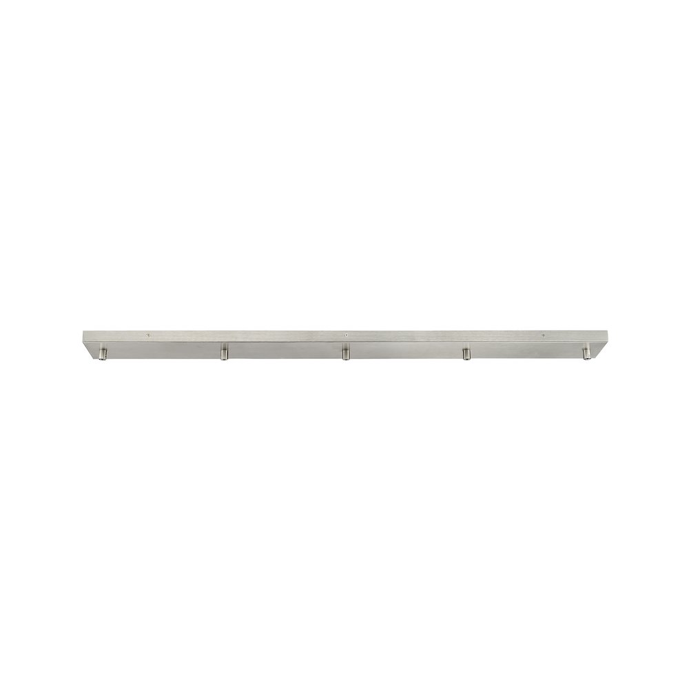 Z-Lite 5 Light Ceiling Plate. Picture 2