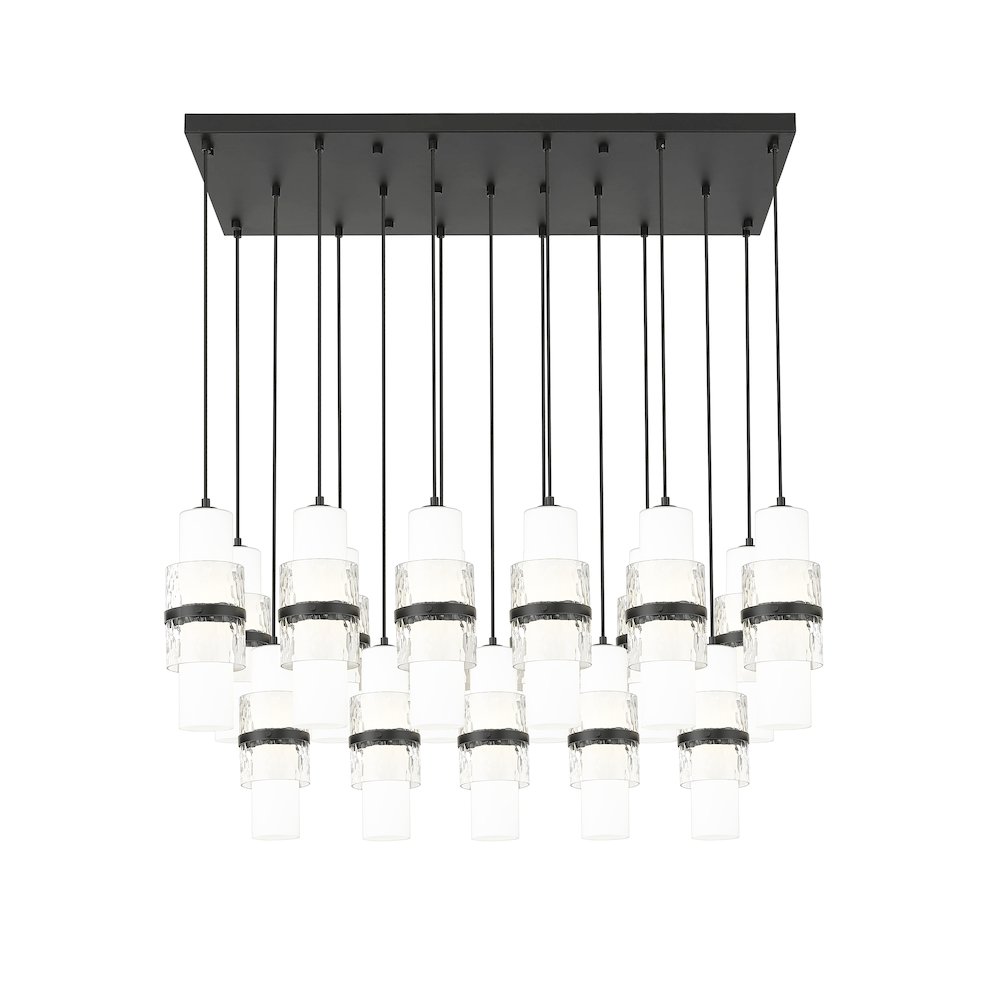 Z-Lite 17 Light Linear Chandelier. Picture 2
