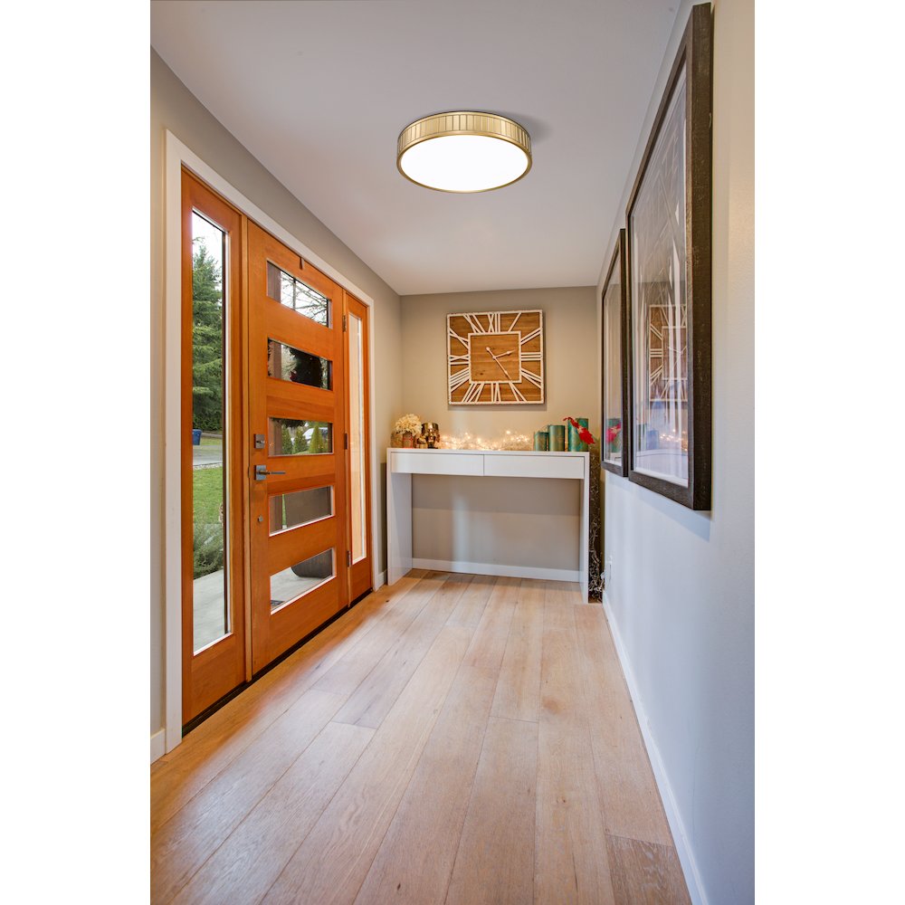 Z-Lite 1 Light Flush Mount. Picture 7