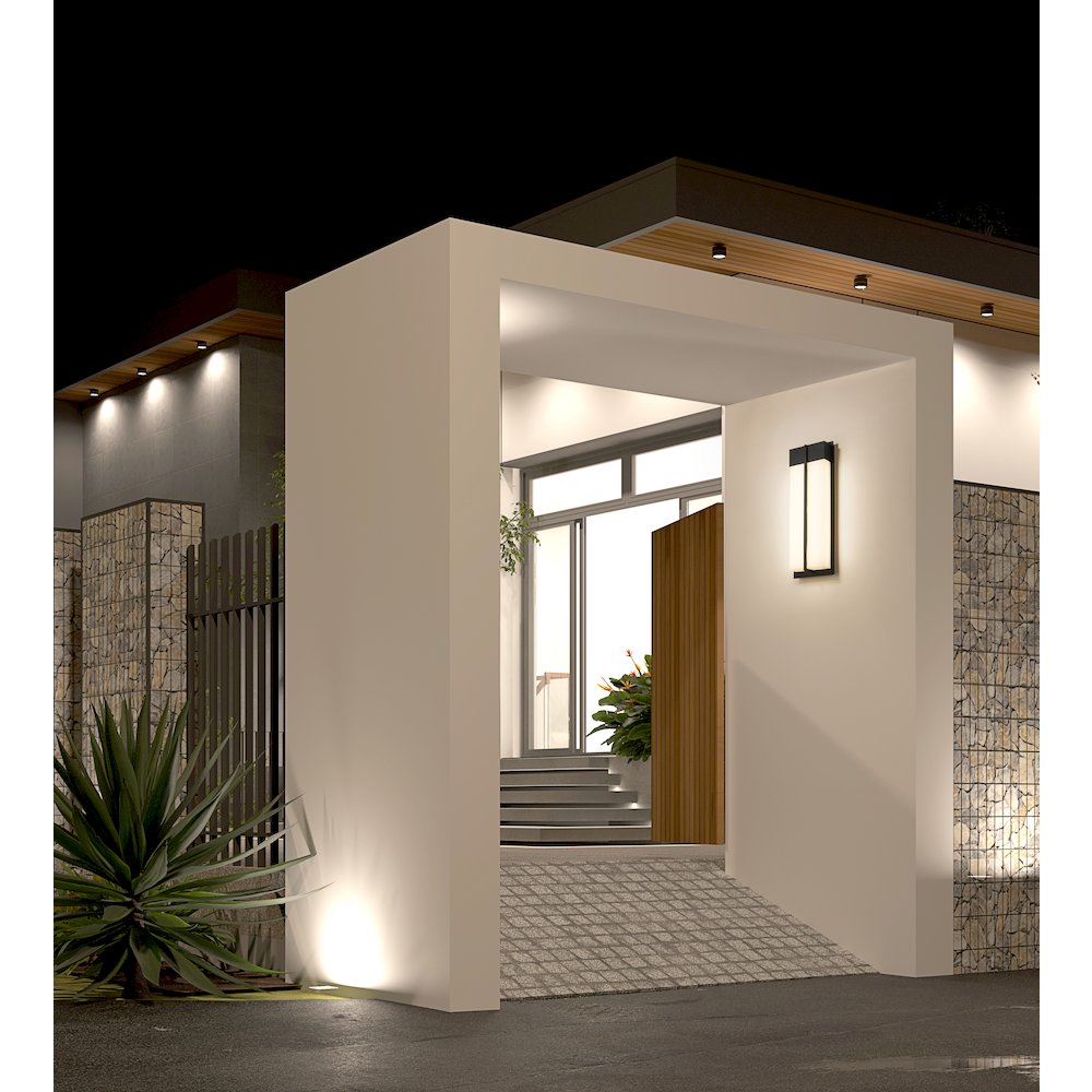 Z-Lite 2 Light Outdoor Wall Light. Picture 7