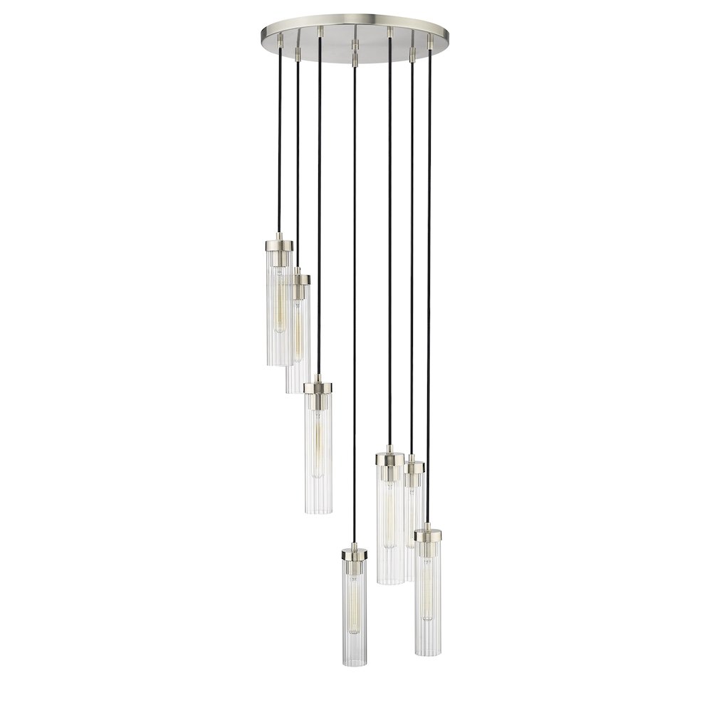 Z-Lite 7 Light Chandelier. Picture 5