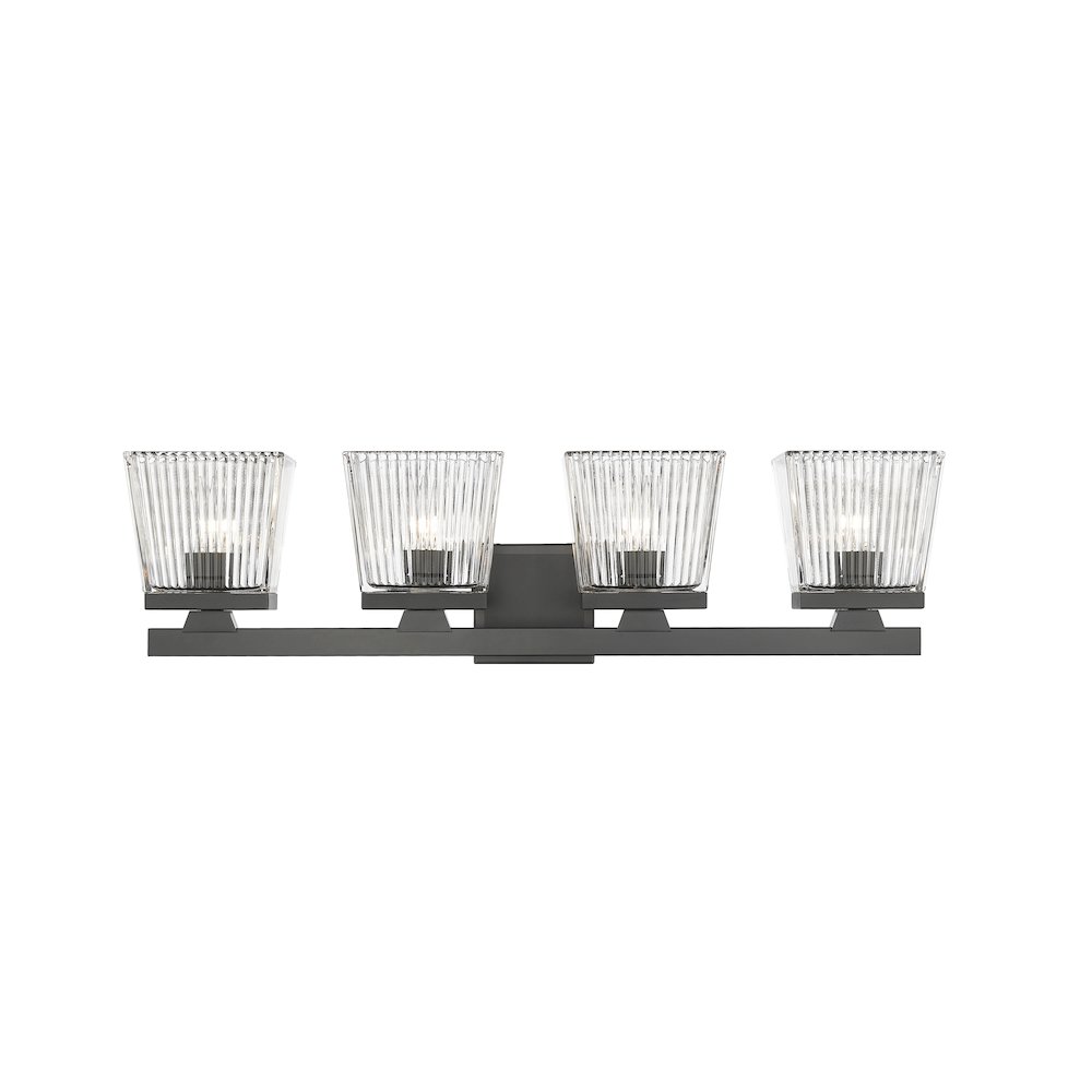 Z-Lite 4 Light Vanity. Picture 3