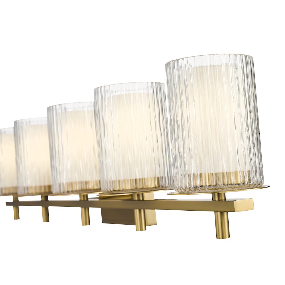 Z-Lite 5 Light Vanity. Picture 4