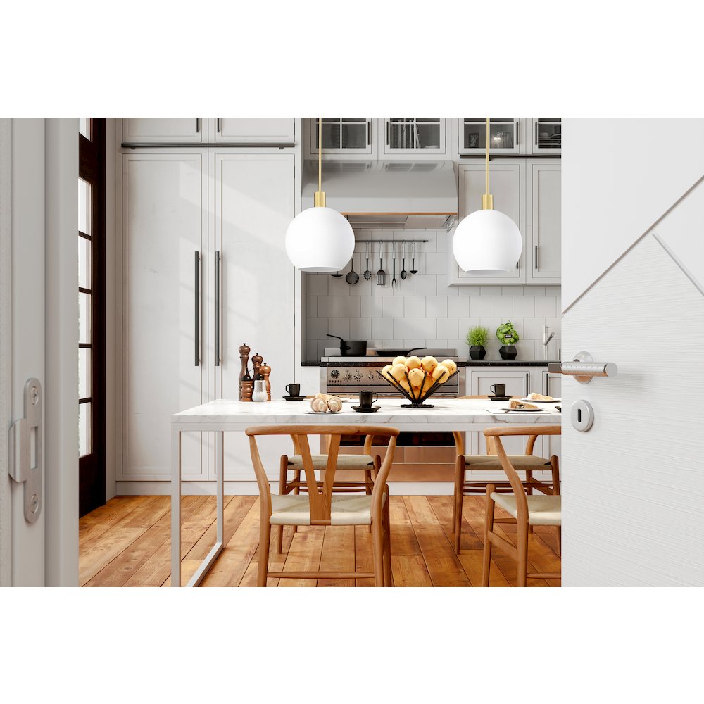 Z-Lite 1 Light Pendant. Picture 6