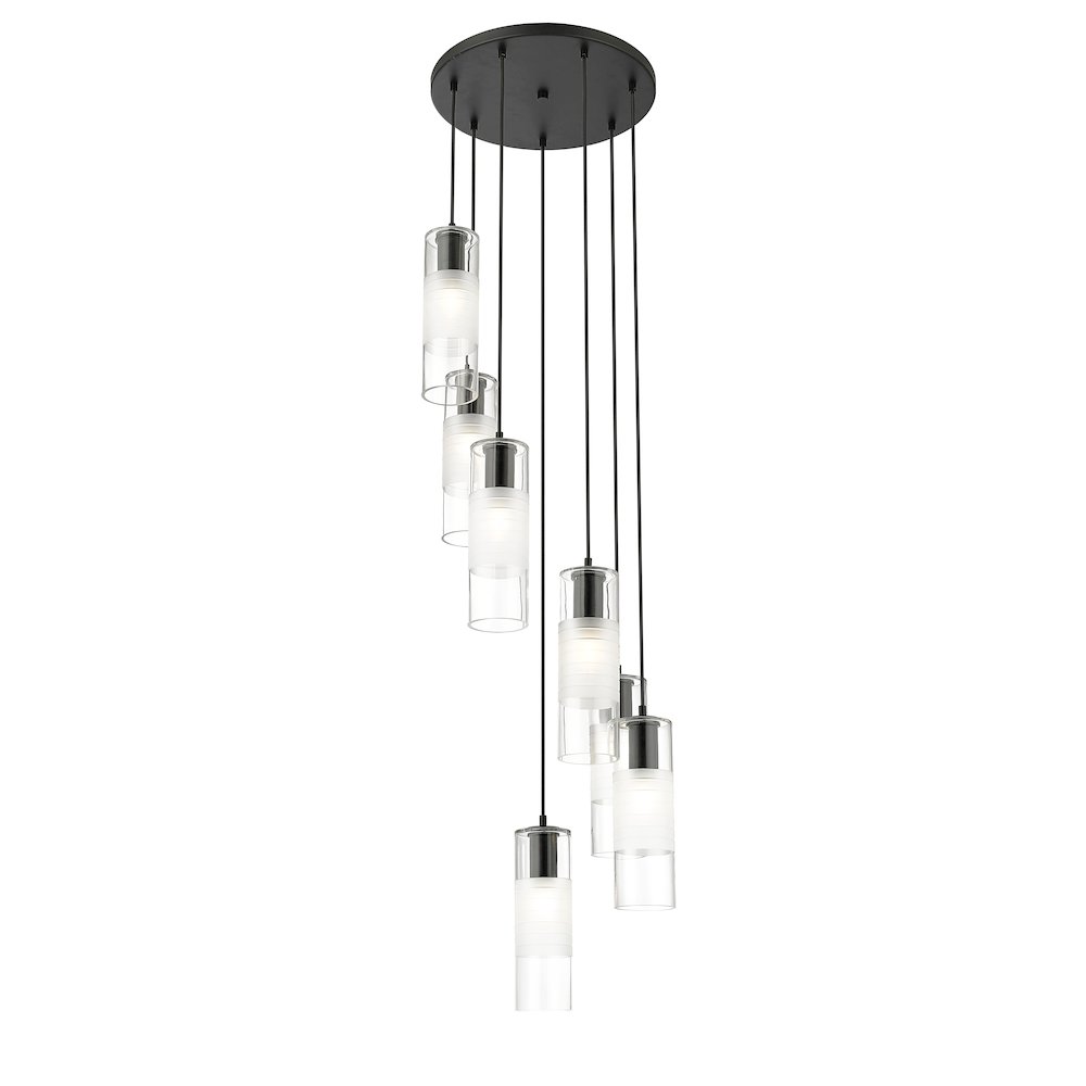 Z-Lite 7 Light Chandelier. Picture 3
