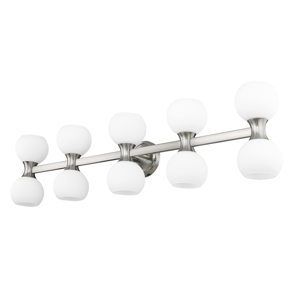 Z-Lite 10 Light Vanity. Picture 5