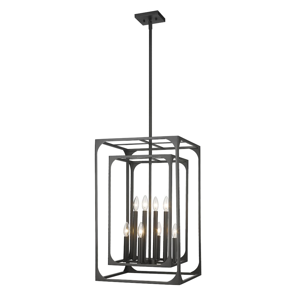 Z-Lite 8 Light Chandelier. Picture 1