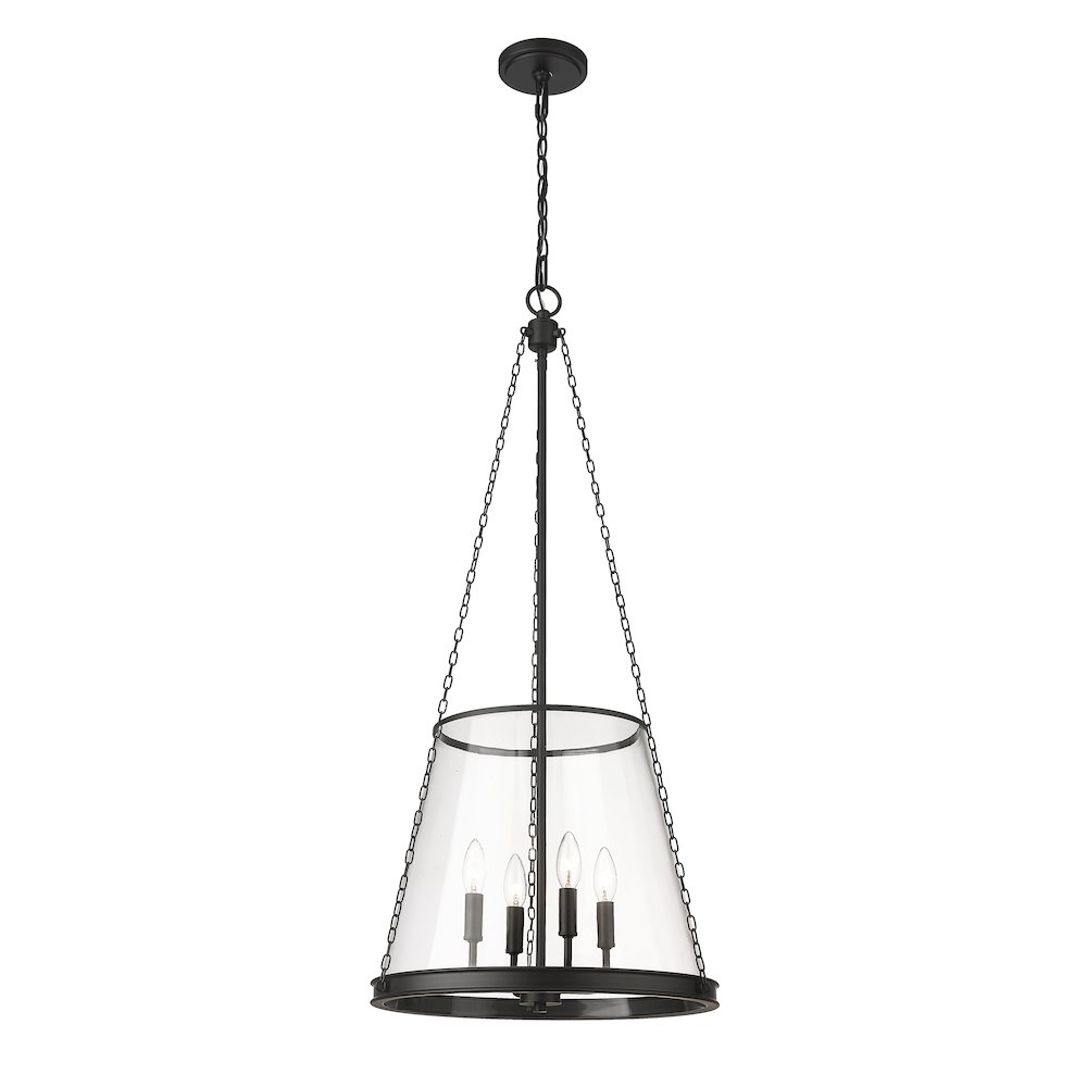 Z-Lite 4 Light Pendant. Picture 3