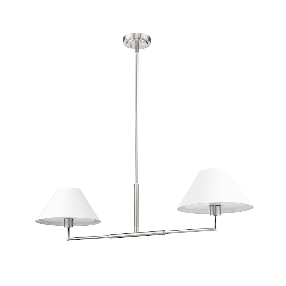 Z-Lite 2 Light Chandelier. Picture 5