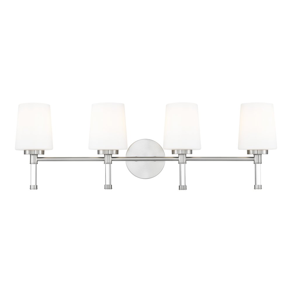 Z-Lite 4 Light Vanity, Brushed Nickel. Picture 2