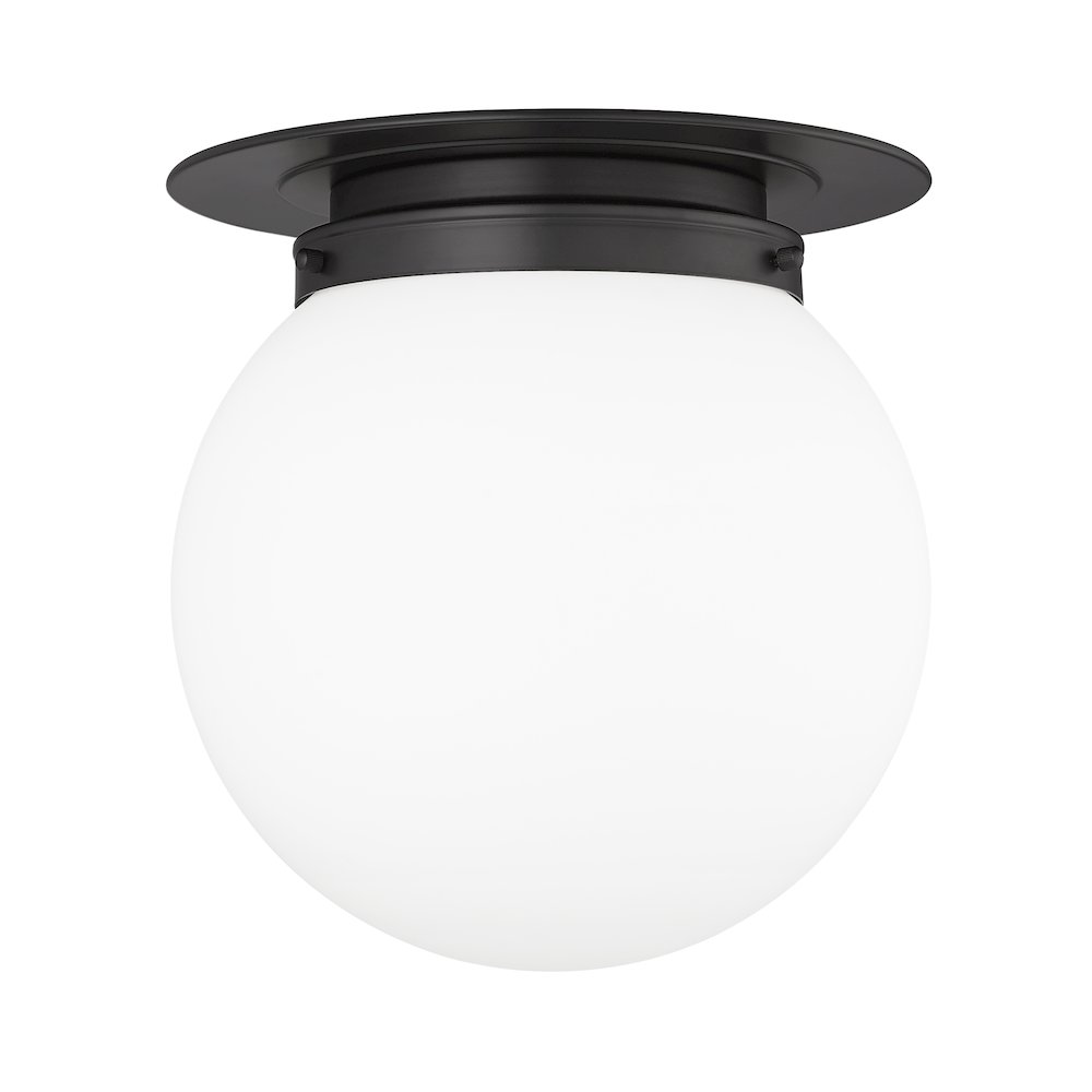 Z-Lite 1 Light Flush Mount. Picture 5
