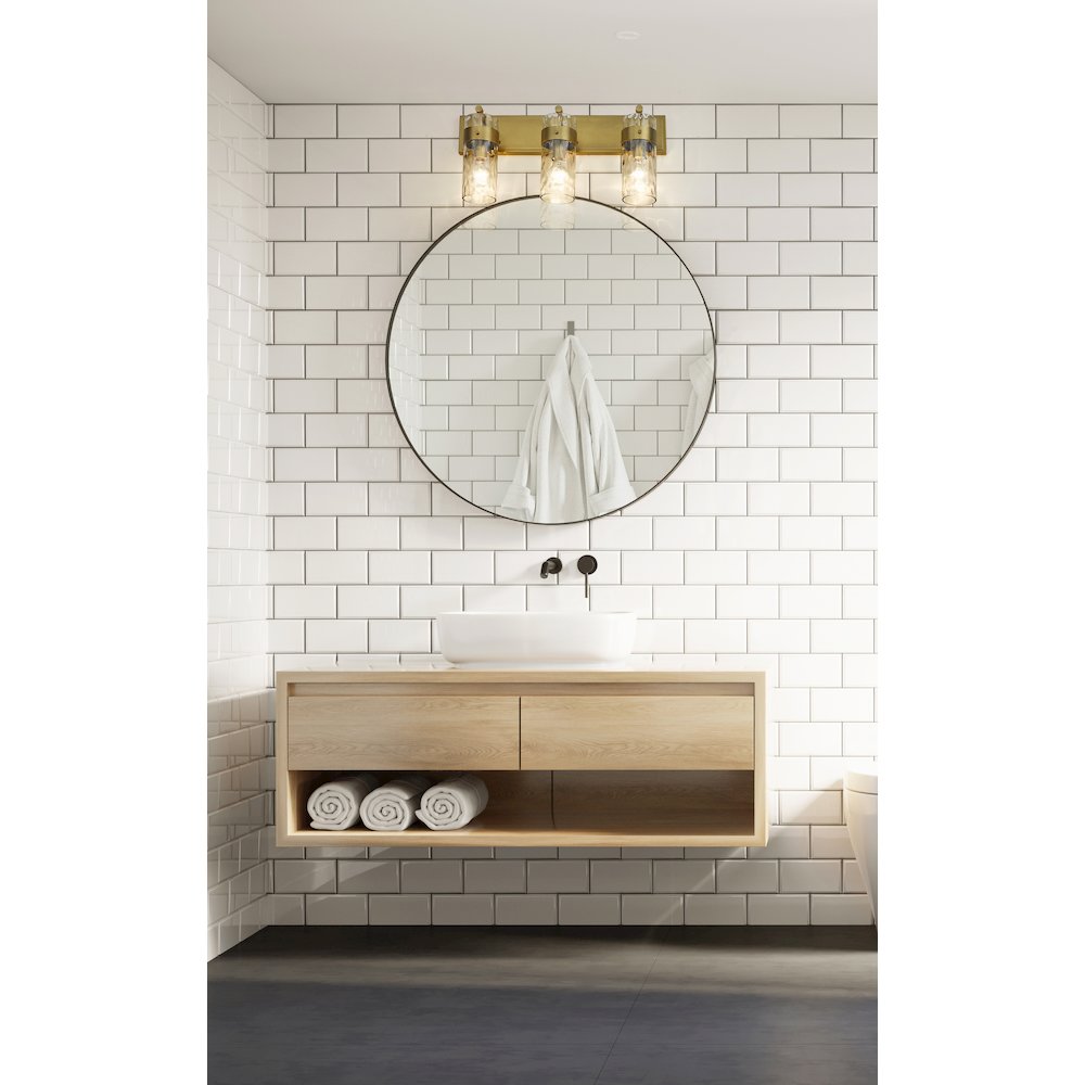 Z-Lite 3 Light Vanity. Picture 6