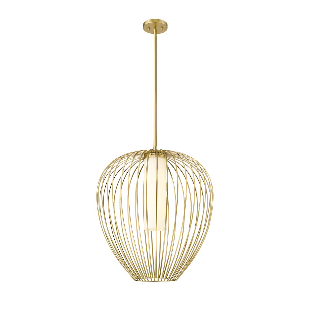 Z-Lite 1 Light Pendant. Picture 2