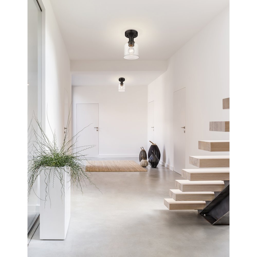 Z-Lite 1 Light Flush Mount. Picture 7