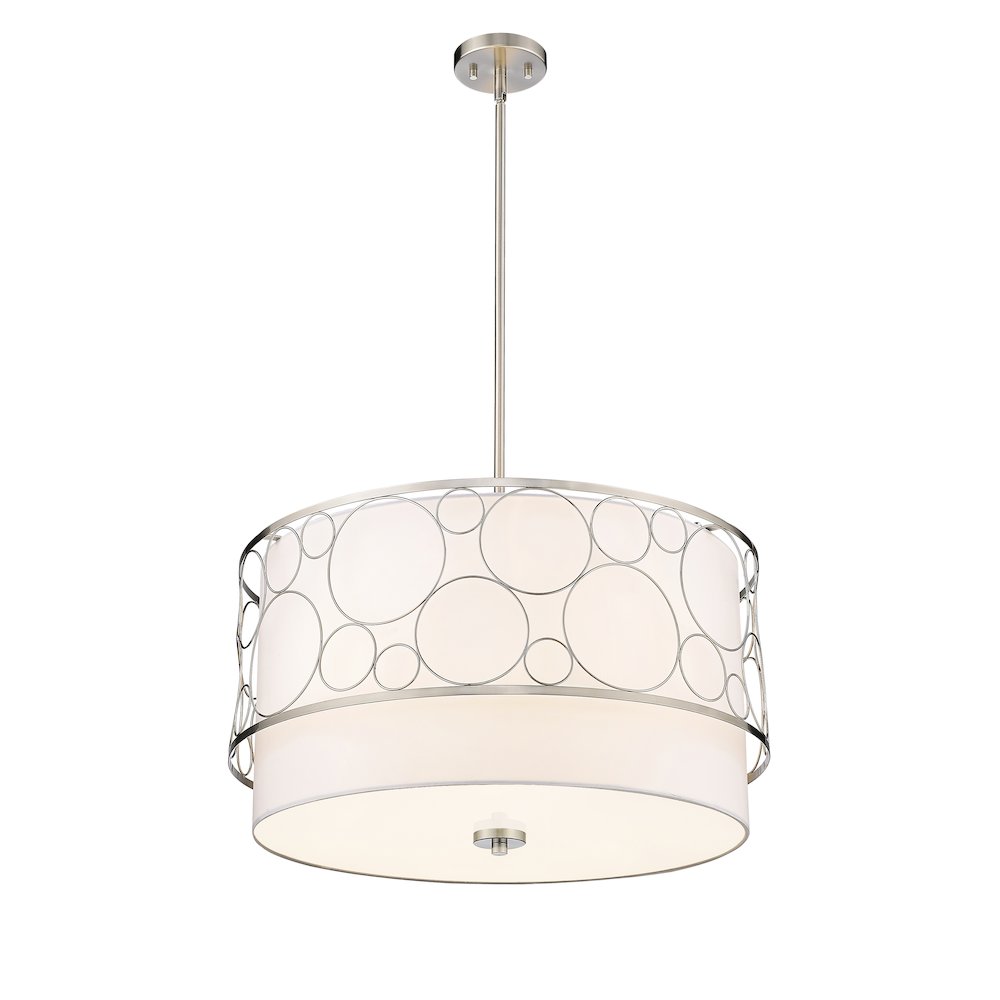 Z-Lite 4 Light Chandelier. Picture 3