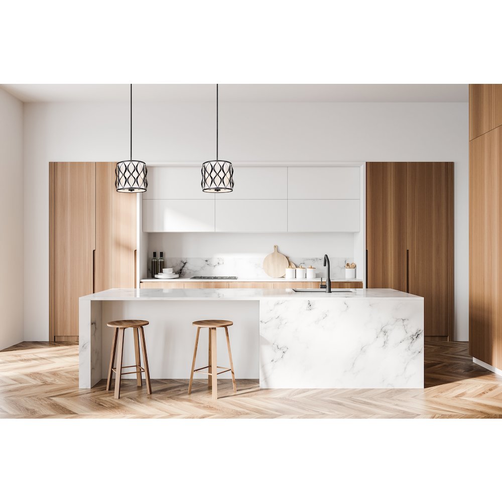 Z-Lite 3 Light Pendant. Picture 6