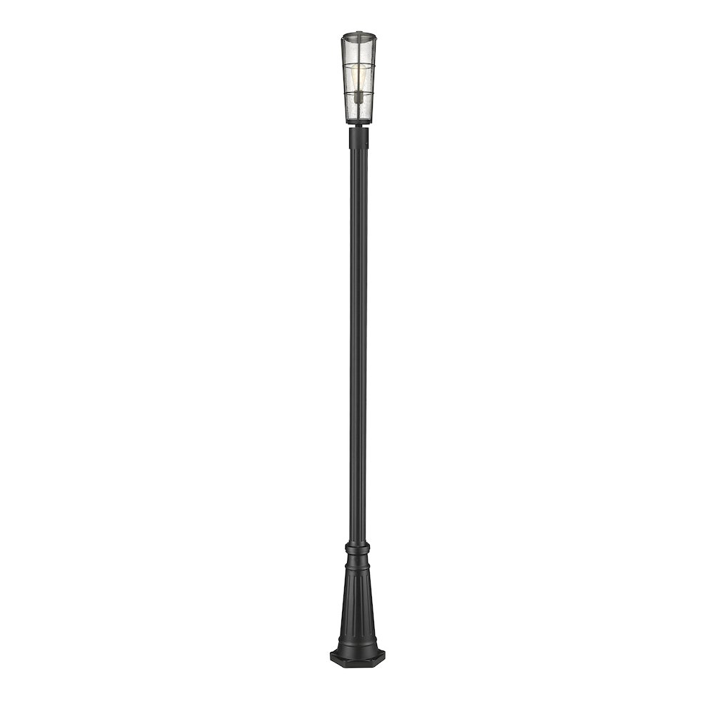 Z-Lite 1 Light Outdoor Post Mounted Fixture. Picture 1