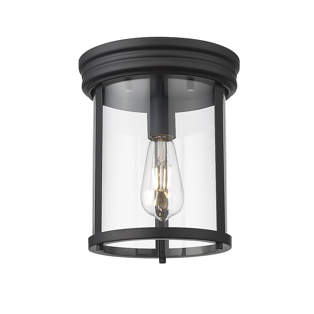 Z-Lite 1 Light Flush Mount. Picture 2