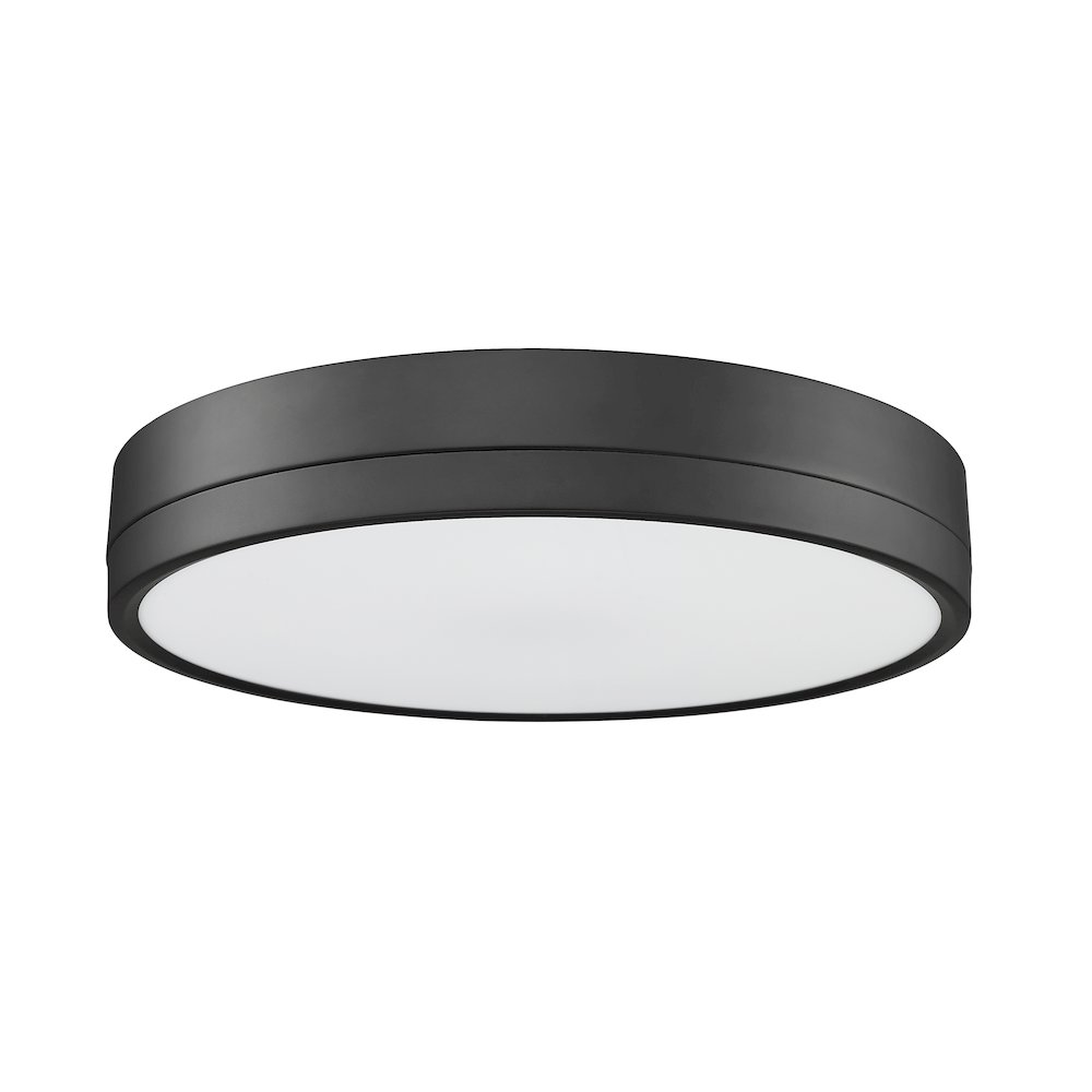 Z-Lite 1 Light Flush Mount. Picture 5